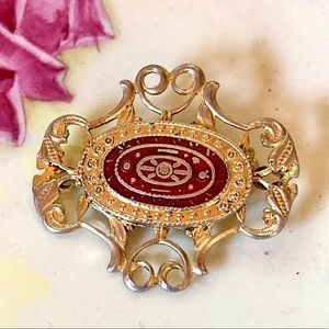 Vintage Freirich French Brooch!!